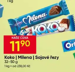 Hruška Koko | Milena Sojové řezy nabídka