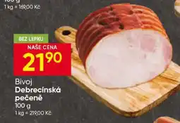 Hruška Bivoj Debrecínská pečeně nabídka