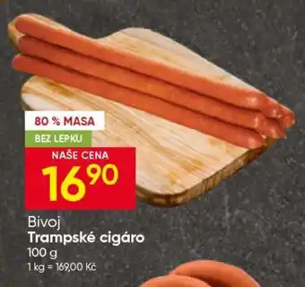Hruška BIVOJ Trampské cigáro nabídka