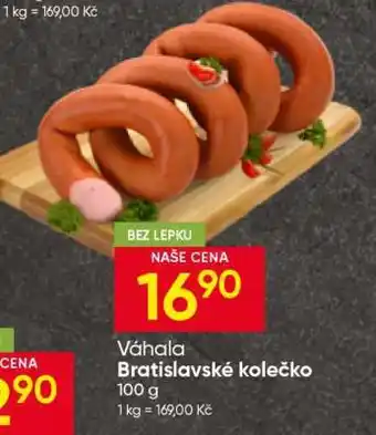 Hruška Váhala Bratislavské kolečko nabídka
