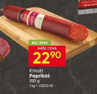 Hruška Kmotr Paprikáš nabídka