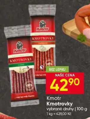 Hruška KMOTR Kmotrovky nabídka