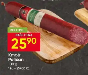 Hruška KMOTR POLIČAN nabídka