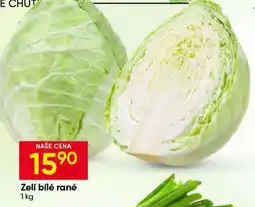 Hruška Zelí bílé rané nabídka