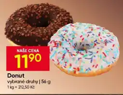 Hruška Donut nabídka