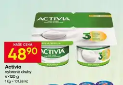 Hruška Activia nabídka
