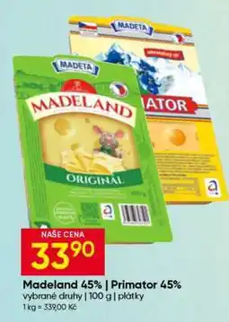 Hruška Madeland 45 % Primator 45 % nabídka