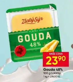 Hruška Gouda 48% nabídka