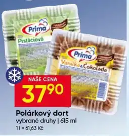 Hruška Polárkový dort nabídka