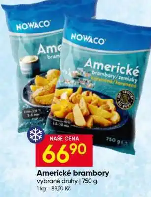 Hruška Americké brambory nabídka