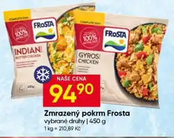 Hruška Zmrazený pokrm Frosta nabídka