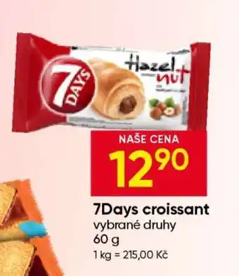 Hruška 7Days Croissant nabídka