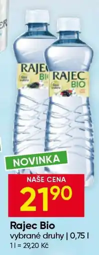 Hruška Rajec Bio nabídka