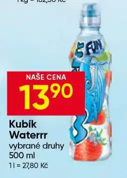 Hruška Kubík Waterrr nabídka