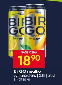 Hruška BirGo Nealko nabídka