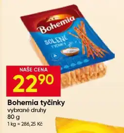 Hruška Bohemia Tyčinky nabídka