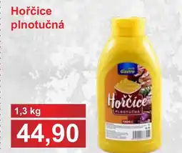 PLUS JIP Hořčice plnotučná nabídka