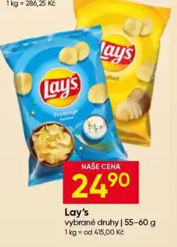 Hruška Lay’s nabídka