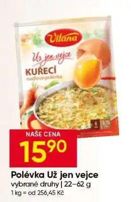 Hruška Polévka Už jen vejce nabídka