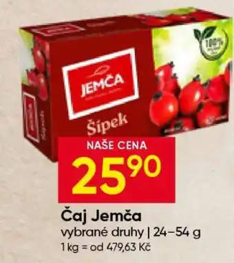Hruška ČAJ JEMČA nabídka