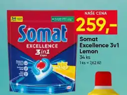 Hruška Somat Excellence 3v1 Lemon nabídka