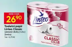 Hruška Toaletní papír Linteo Classic nabídka