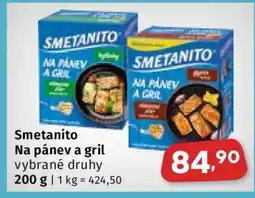 Coop Smetanito na pánev a gril nabídka