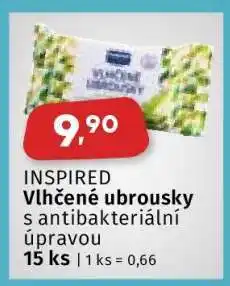 Coop INSPIRED Vlhčené ubrousky nabídka