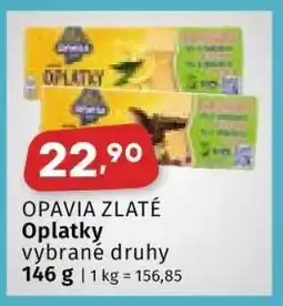 Coop Opavia Zlaté Oplatky nabídka