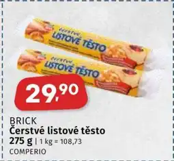 Coop BRICK nabídka