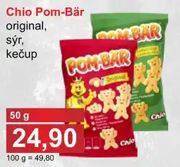 PLUS JIP Chio Pom-Bär nabídka