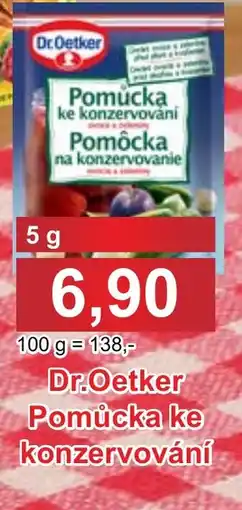 PLUS JIP Dr.Oetker Pomůcka ke konzervování nabídka