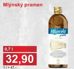 PLUS JIP Mlýnský pramen nabídka