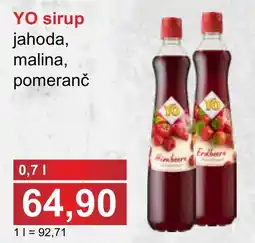 PLUS JIP YO sirup nabídka