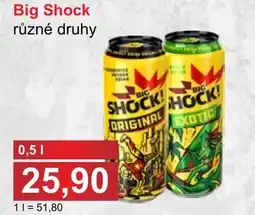 PLUS JIP Big Shock nabídka