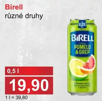 PLUS JIP Birell nabídka