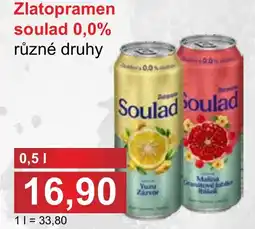 PLUS JIP Zlatopramen soulad 0,0% nabídka