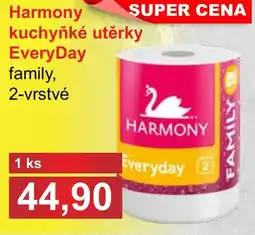 PLUS JIP Harmony kuchyňké utěrky EveryDay nabídka
