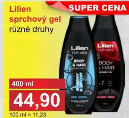 PLUS JIP Lilien sprchový gel nabídka