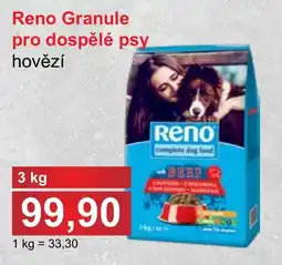 PLUS JIP Reno Granule pro dospělé psy nabídka