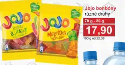 PLUS JIP Jojo bonbóny nabídka