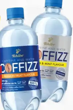 PLUS JIP Tchibo coffizz kofeinový nápoj nabídka