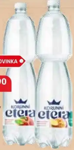 Potraviny CZ Korunní s příchutí nabídka