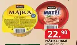 Potraviny CZ Paštika hamé nabídka