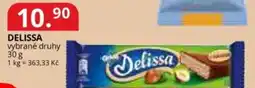 Potraviny CZ Delissa nabídka