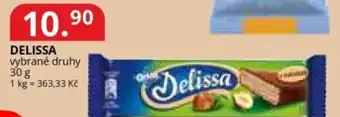 Potraviny CZ Delissa nabídka