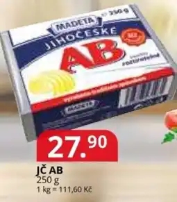 Potraviny CZ Madeta JČ AB nabídka