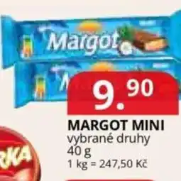 Potraviny CZ Margot mini nabídka