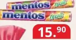 Potraviny CZ Mentos nabídka