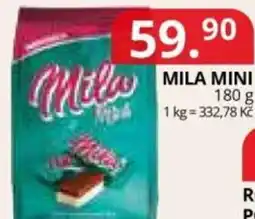 Potraviny CZ Mila mini nabídka
